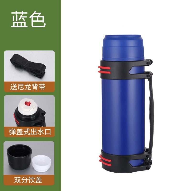 304 Stainless Steel Large Capacity Travel Thermos Bottle