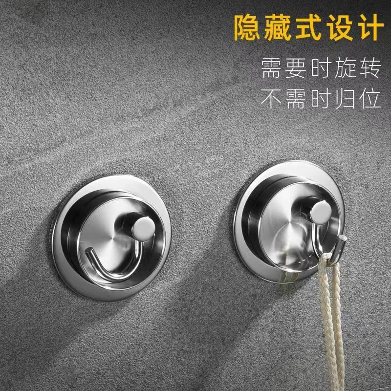 304 Stainless Steel Hidden Round Safety Swivel Hook