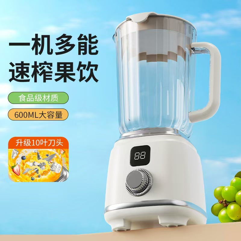 Fully Automatic Portable Household Juicer and Food Mixer