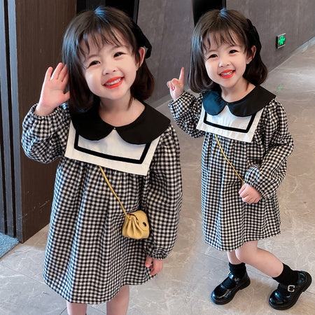 Girls Spring Princess Dress Western Style 2024 – Spring Autumn Kids Fashion Nepal | Tudoholic