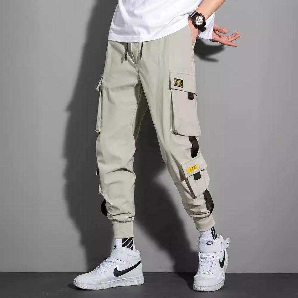 Men’s Harem Casual Pants – Autumn Winter Korean Style