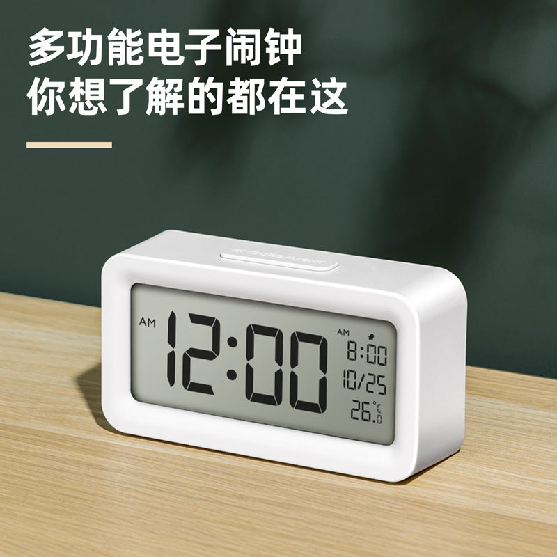 Deli Le103 Smart Digital Alarm Clock with Night Light