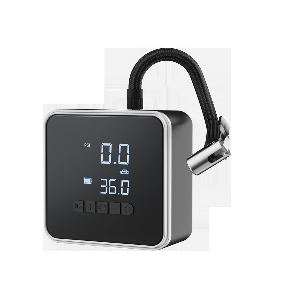 Chongteng Mini Wireless Electric Car Air Pump – Portable Tire
