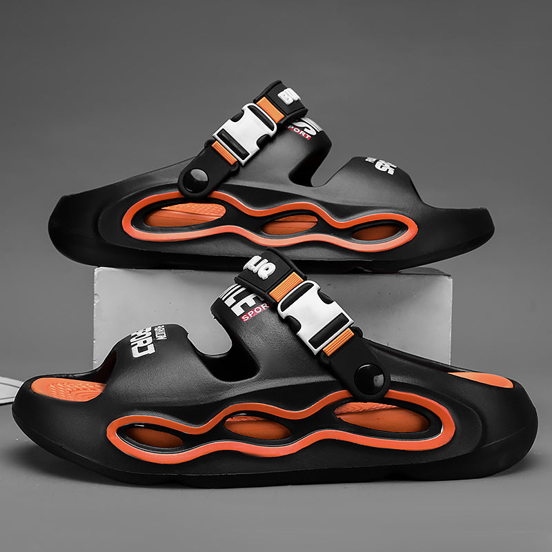 INSTOCK-Men's Summer Colorblock Sandals