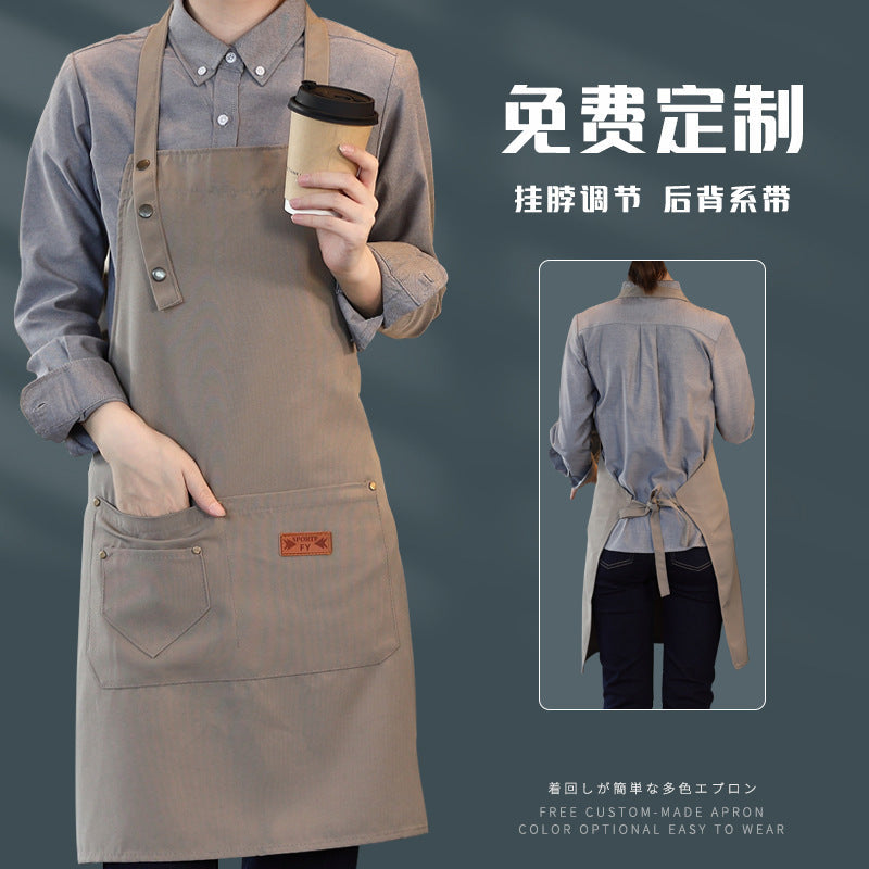 Wholesale Waterproof Printed Aprons – Custom Logo