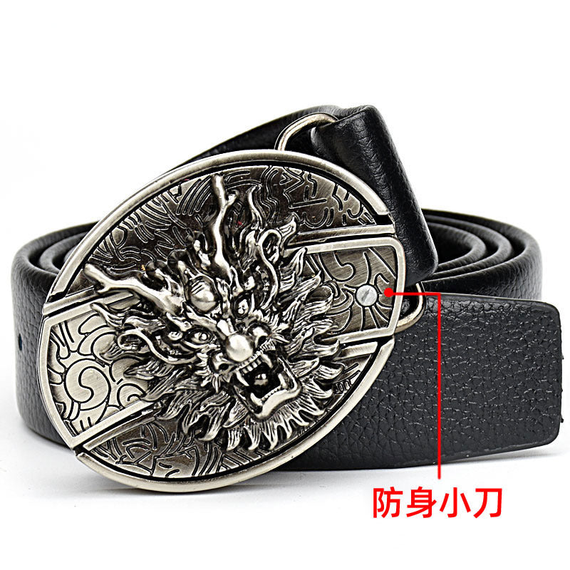 Ins-Style Genuine Leather Youth Fashion Belt