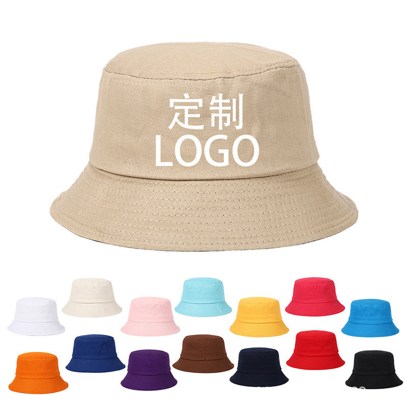 Stylish Cotton Bucket Hat for Men in Trendy Solid Colors