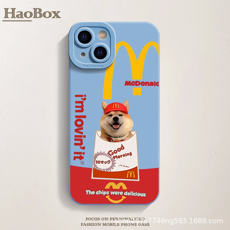 INSTOCK-All-Inclusive Cute Case for iPhone 7 Plus–14 Pro Max