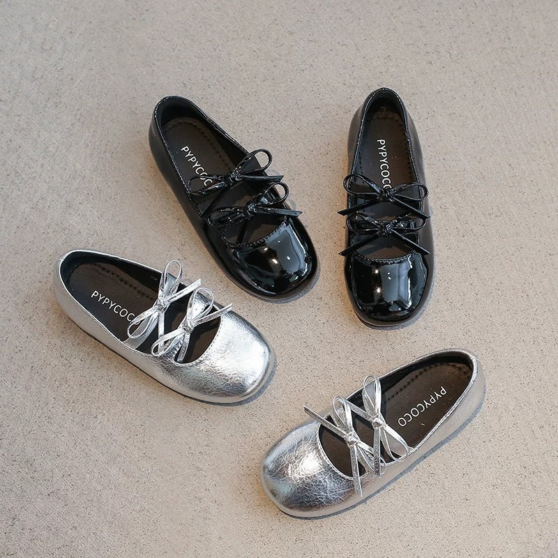 Leather Mary Jane Shoes