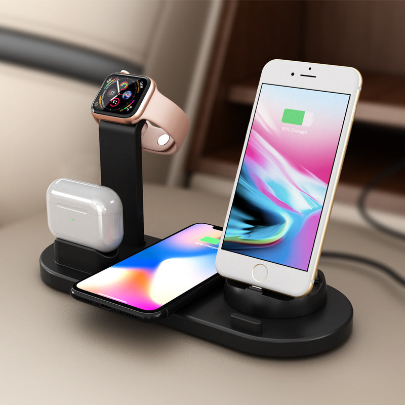 4-in-1 Wireless Charging Base for iPhone, AirPods & iWatch