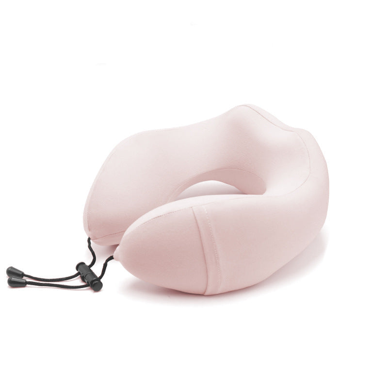 Memory Foam U-Shaped Neck Pillow for Travel Nap