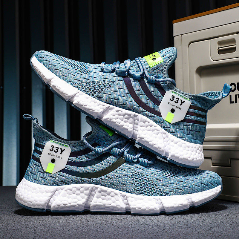 2025 Couple’s Breathable Flying Weave Sneakers for Running