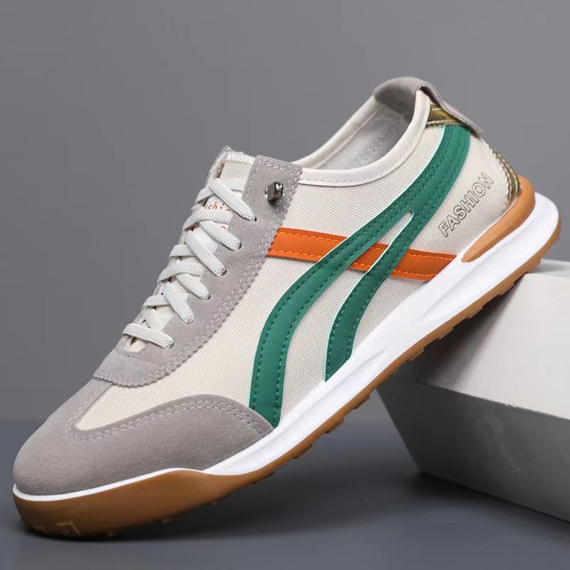 INSTOCK-Men’s Summer Retro Forrest Gump Sneakers Casual