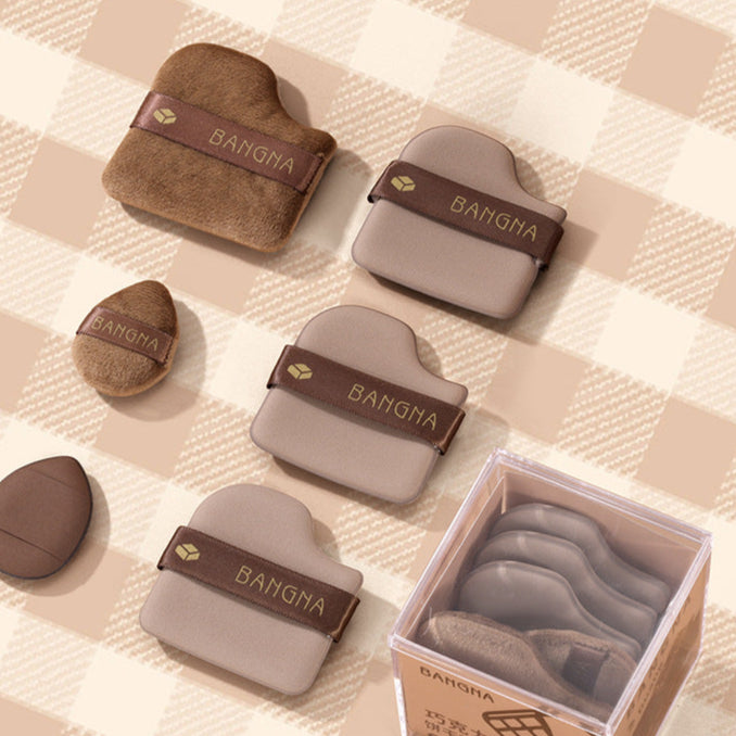 Bona Chocolate Biscuit Puff – Set of 4 Sponges