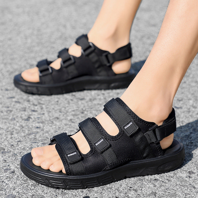 Men's Summer Sandals Soft Sole Trendy Outdoor Beach Shoes