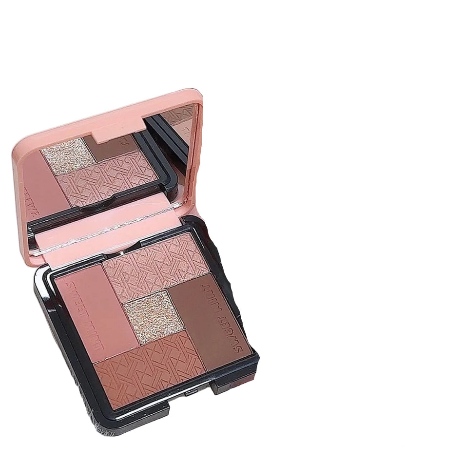 SWEET MINT 5-Color Earth Tone Eyeshadow Palette