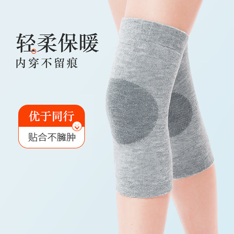 Pure Cotton Knee Warmers Cold-Proof Elderly Legs