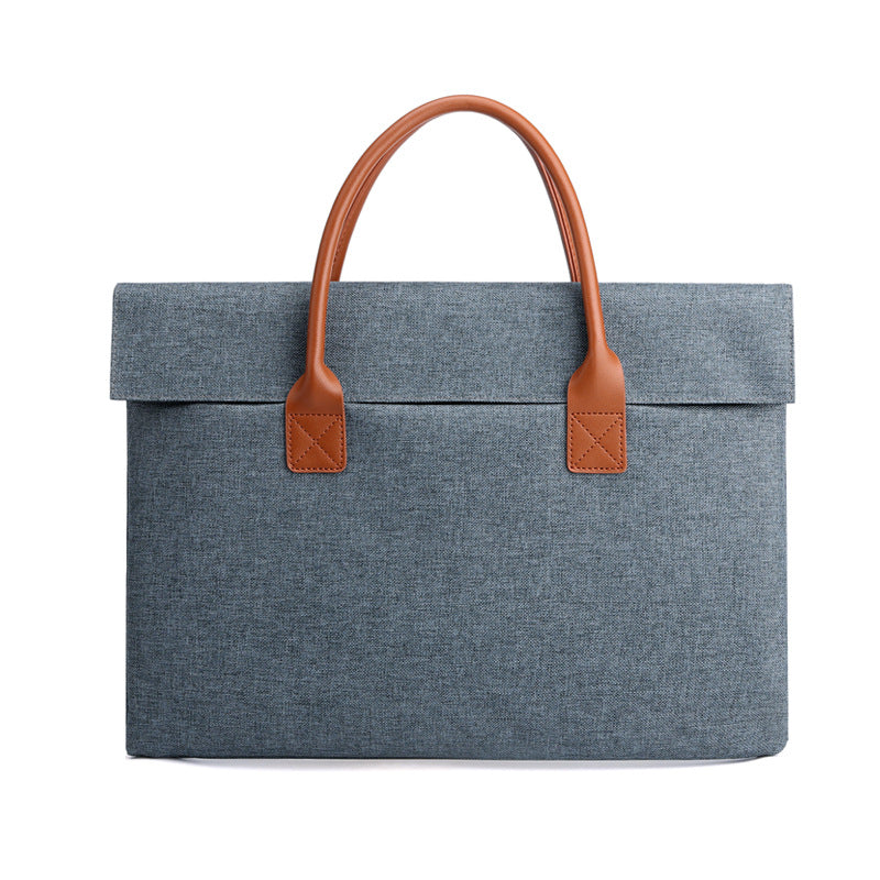 Fashionable Women’s PU Satchel A4 Document Exhibition Bag