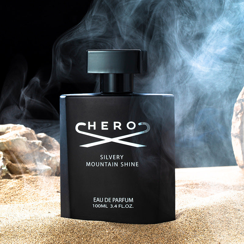 Flower Story Men’s Cologne 100ml – Long-Lasting Woody Scent