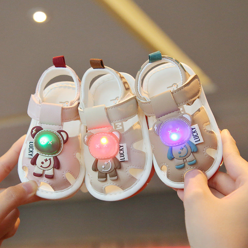 2025 Baby Toddler Soft Sole Lightweight Summer Shoes