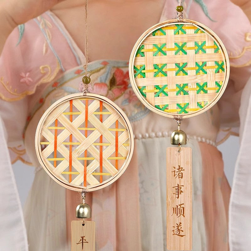 Bamboo Wind Bell DIY Kit for Family Activities