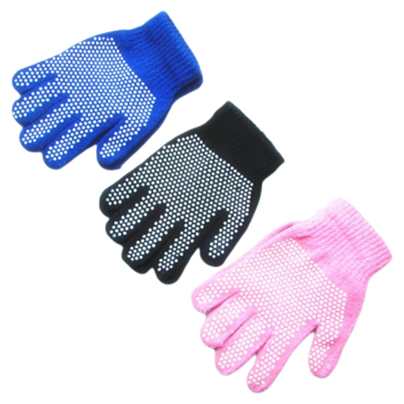 Wholesale Kids Non-Slip Cotton Labor Gloves