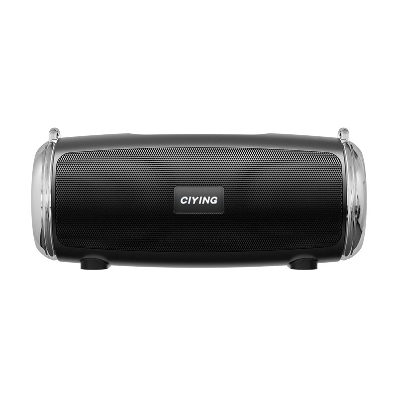Mini Dual Speaker Bluetooth Speaker with Lights & Bass