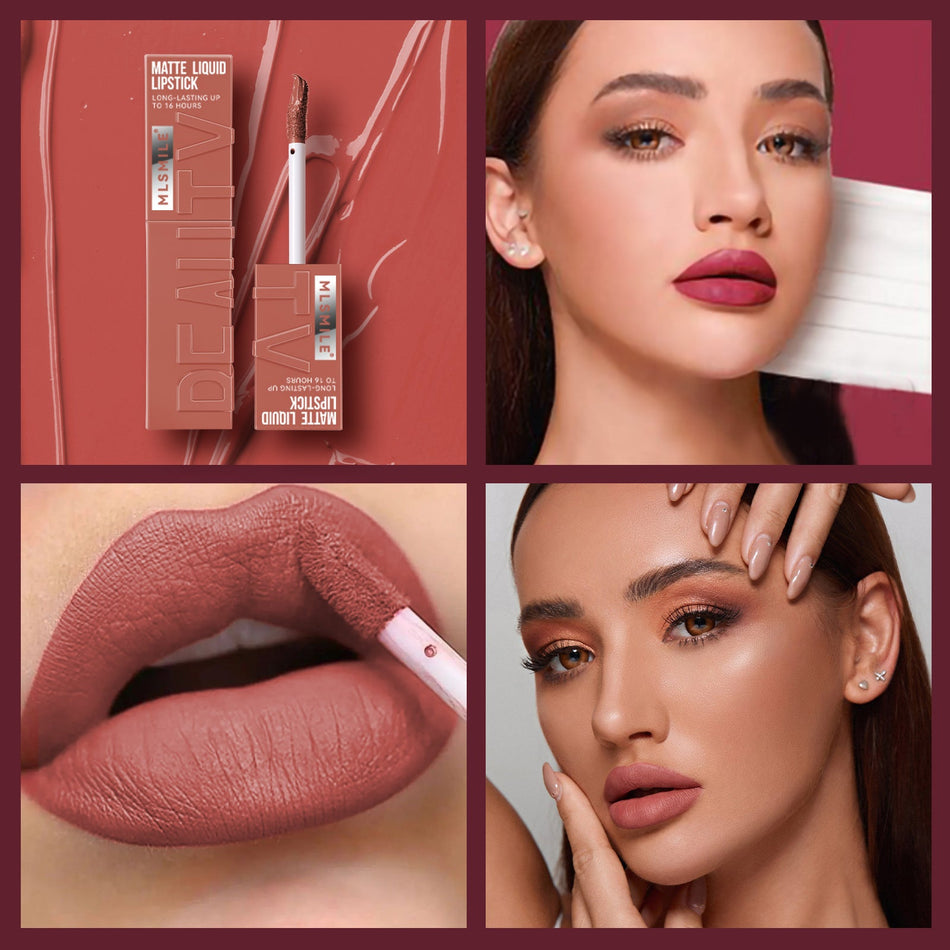 Matte Velvet Liquid Lip Glaze