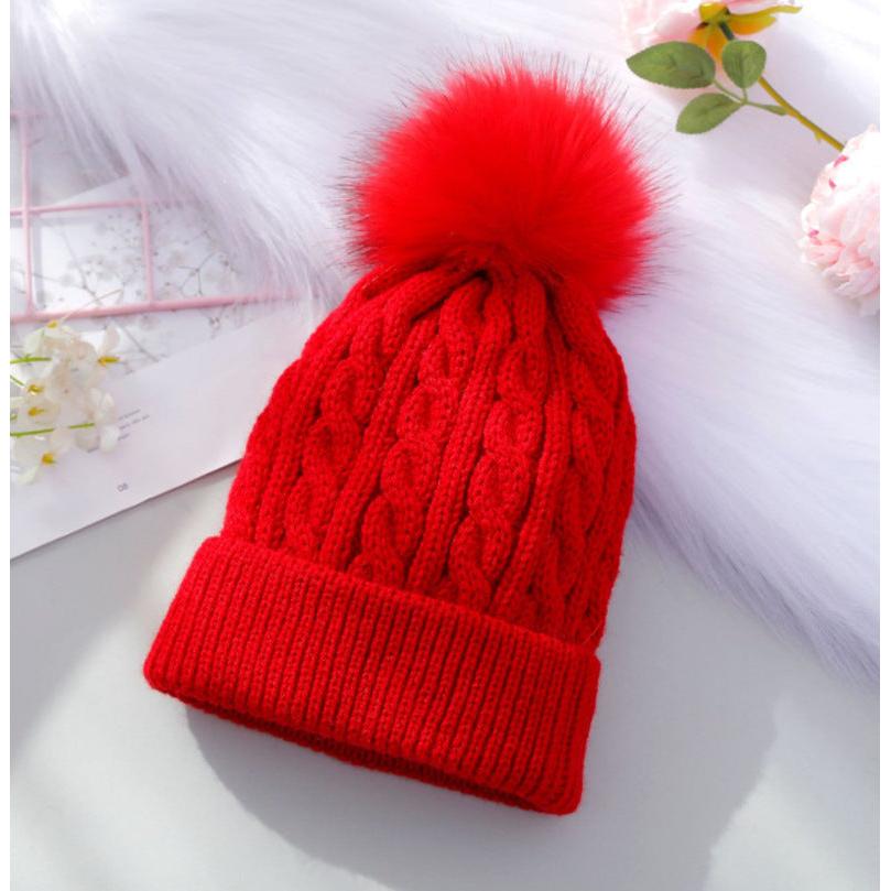 Winter Knitted Wool Hat