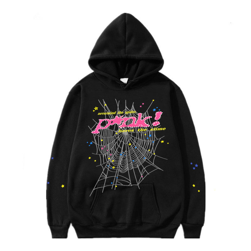 STOCK-Spider Series Hoodie – 2024 Winter Pullover