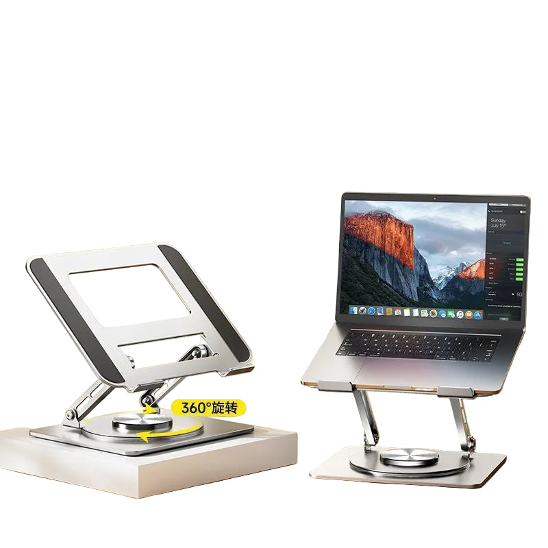 360° Rotating Adjustable Laptop Stand Cooling Rack