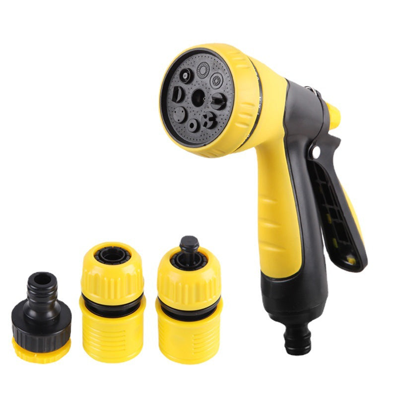 Shixia 8-Function Garden Water Gun Nozzle