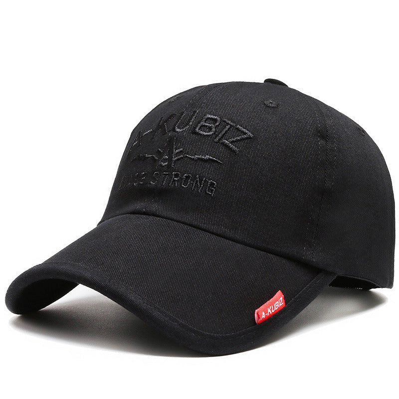Men's Korean Style Embroidered Baseball Cap Sunshade Hat