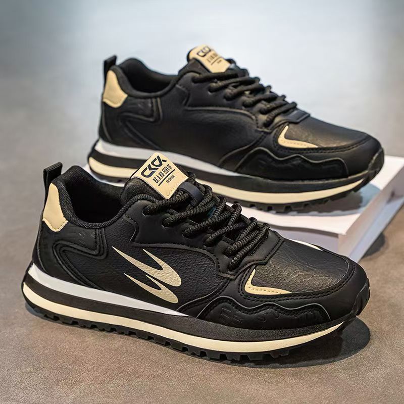 Men’s Casual White Sports Shoes