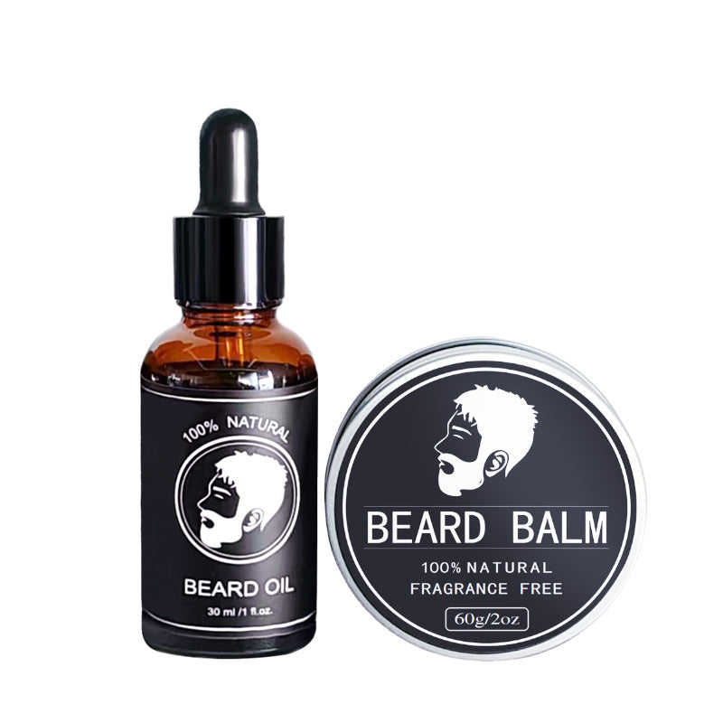 Men’s Beard Care Set with Oil & Cream Nepal