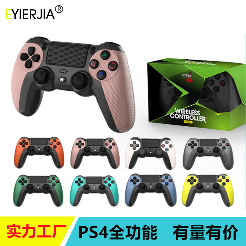 P4 Wireless Bluetooth Game Controller Six-Axis Vibration