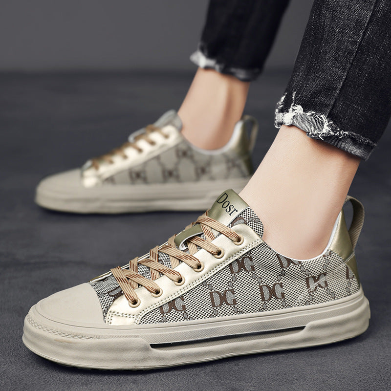 Men’s Trendy Casual Sneakers – Lightweight & Stylish