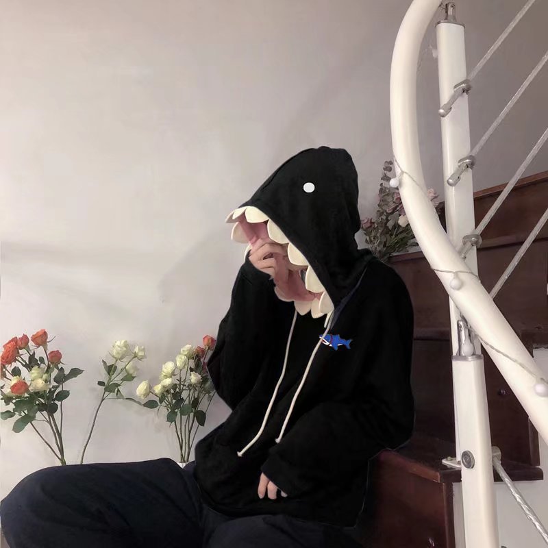 Couple Shark Pullover Sweater Trendy 2023