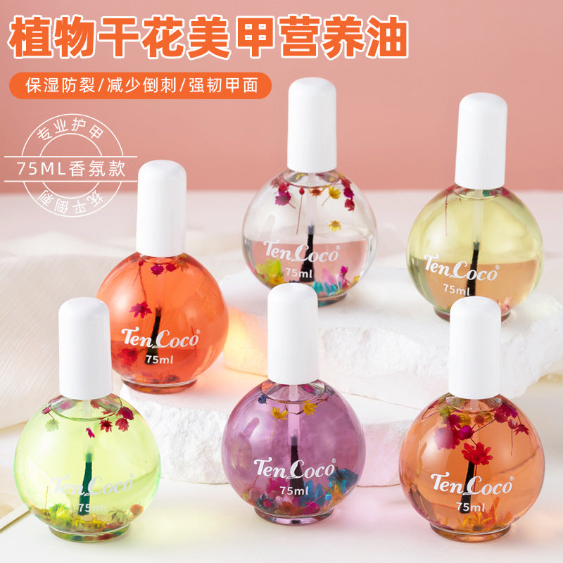 75ml Plant Finger & Nail Oil – Anti-Barb Nutrient Nail Care