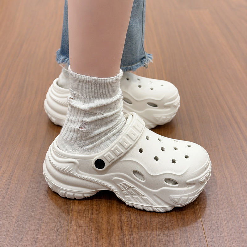 Men's Thick-Sole Non-Slip Beach Clogs