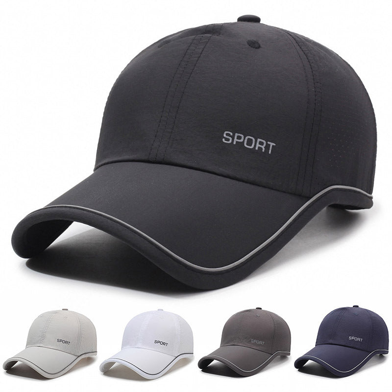 Wide-Brim Quick-Dry Sun Hat
