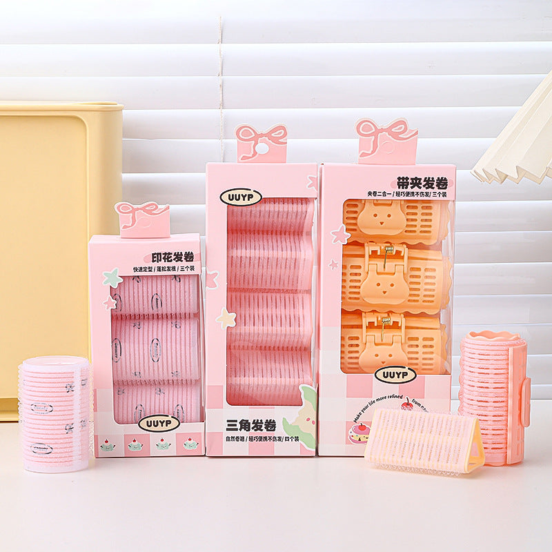 Large Air Bangs Curling Roller