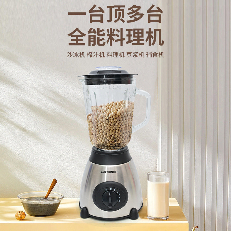Multifunctional Electric Juicer & Blender – Small Household