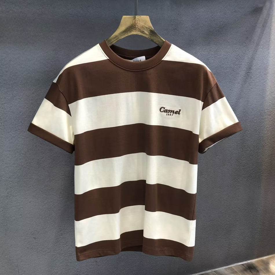 STOCK-Men's Classic T-Shirt – Comfortable & Stylish Casual Wear