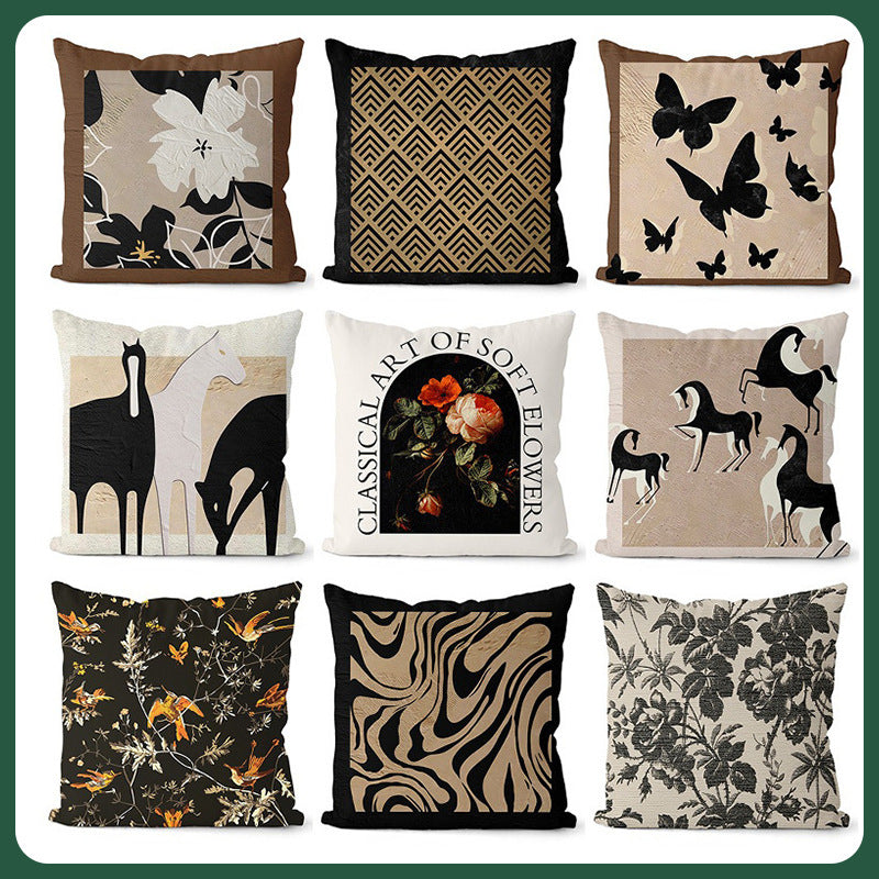 Nordic & Retro Style Decorative Sofa & Office Cushion