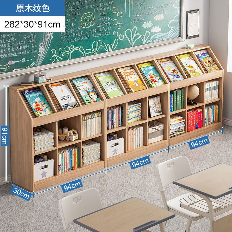 Smart Bedside Table with Password Lock Storage Cabinet