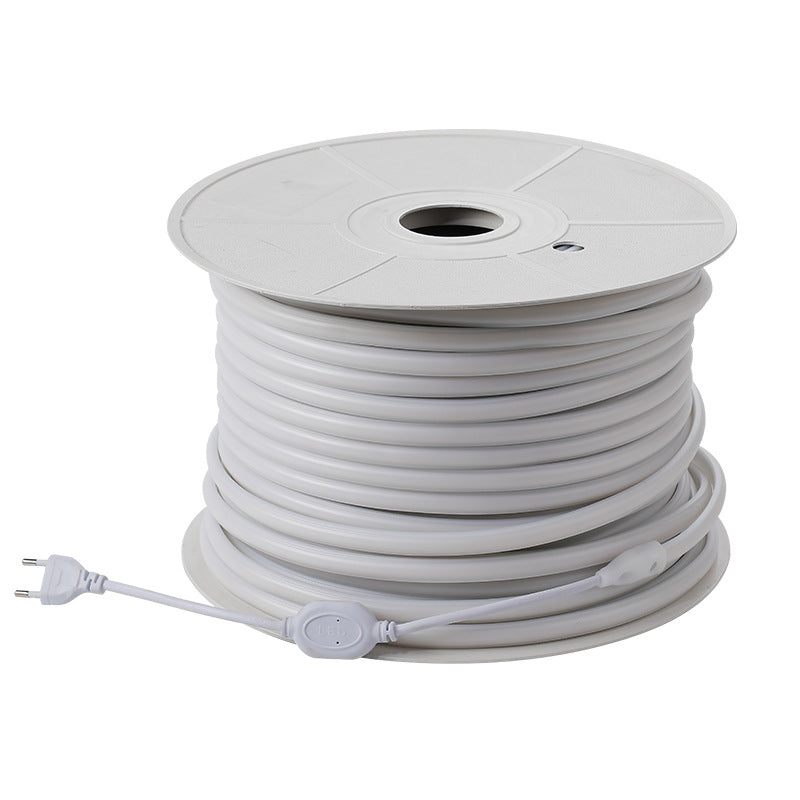 220V COB Flexible LED Strip Light – Waterproof Outdoor