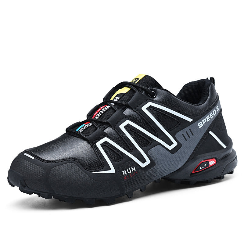 Low-Top Hiking Shoes | Large Size, Anti-Slip Design