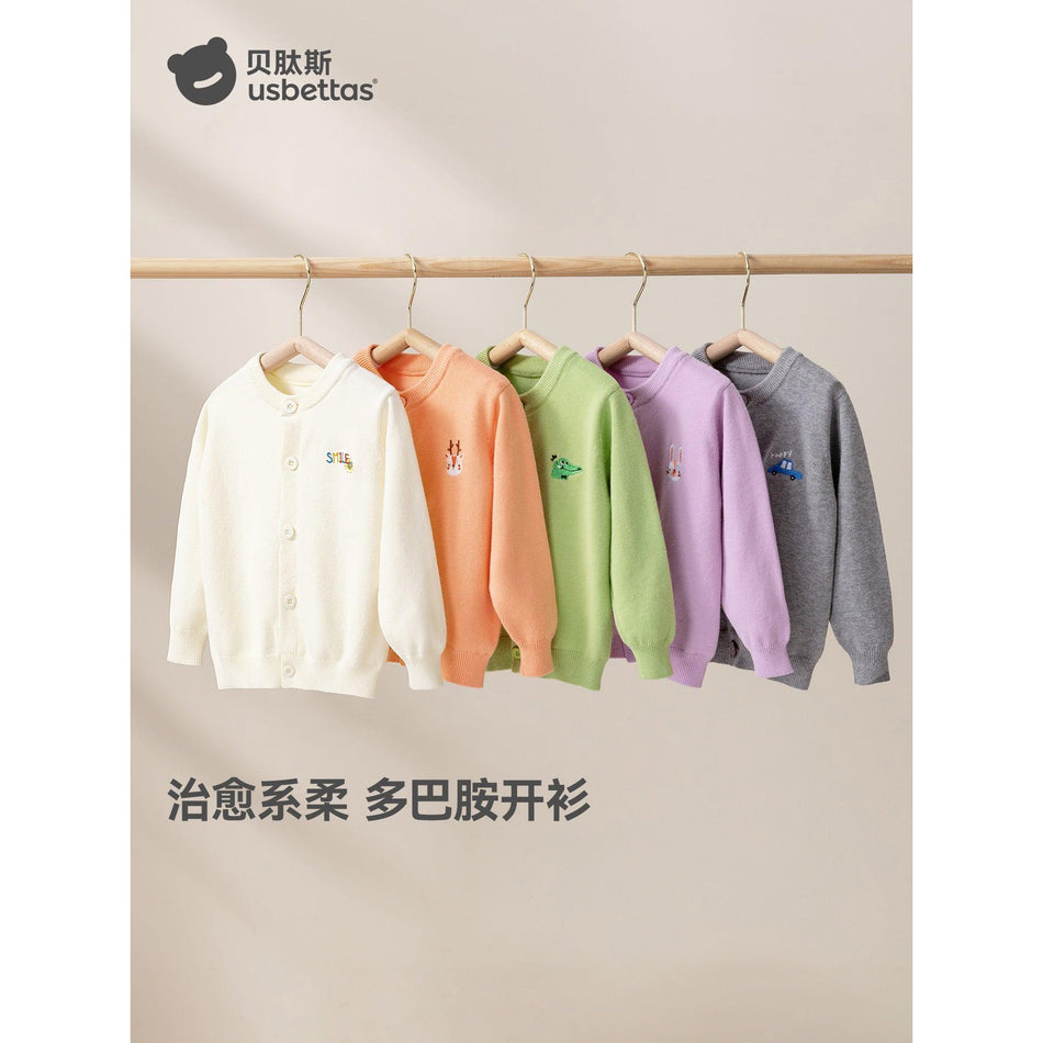 Betis Kids Knitwear Spring Autumn Baby Cardigan Outwear Wear