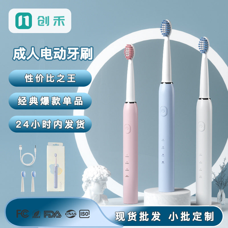 Three-Speed Sonic Electric Toothbrush